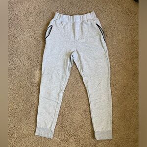 Grey sweatpants
